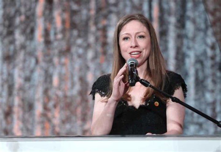 Chelsea Clinton and Others Say Leave Barron Trump Alone The New York