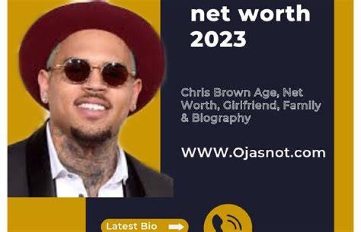Chris Brown Age, Net Worth, Girlfriend, Family and Biography (Updated