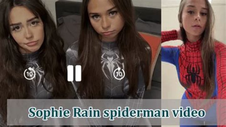 Exclusive: Sophie Rains Responds To Leaked Spiderman Video