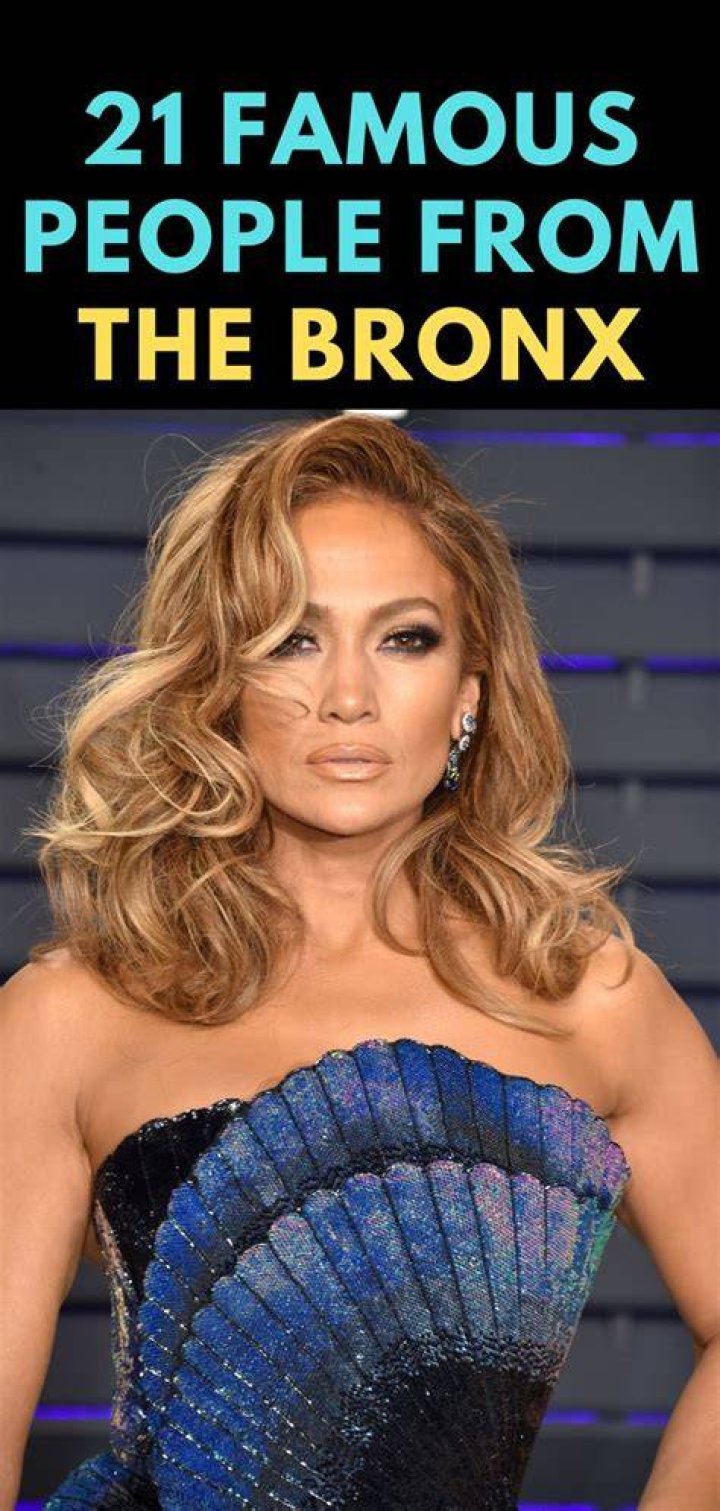 Famous People From The Bronx: A Comprehensive Guide