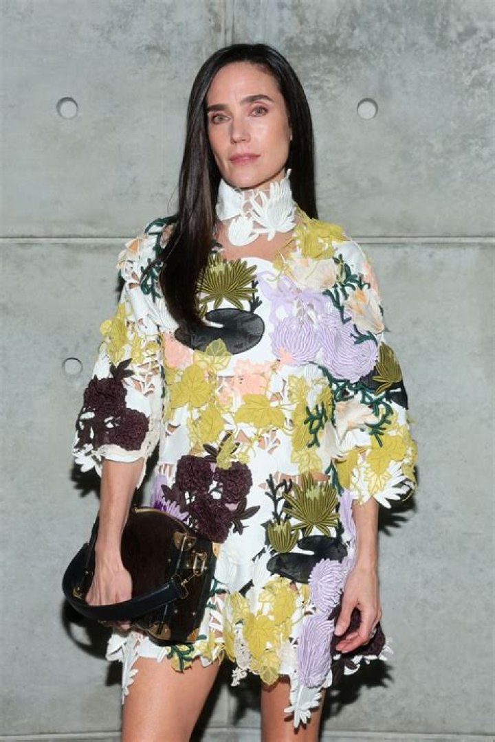 Jennifer Connelly Takes Louis Vuitton’s New Gym Shorts to the Red