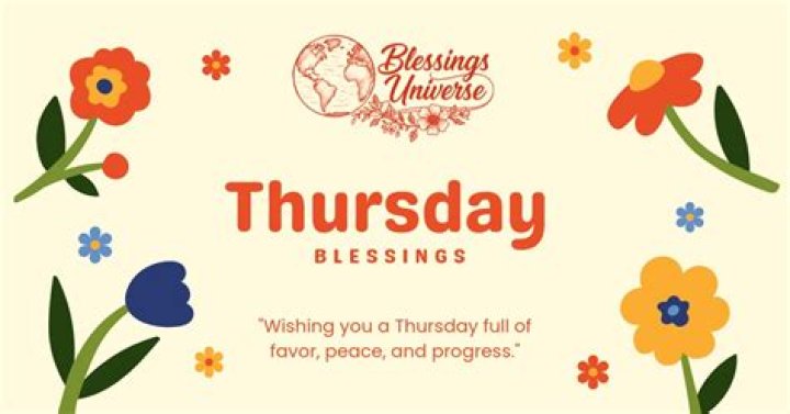 Joyous Thursday Blessings: Start Your Day With Gratitude And Grace