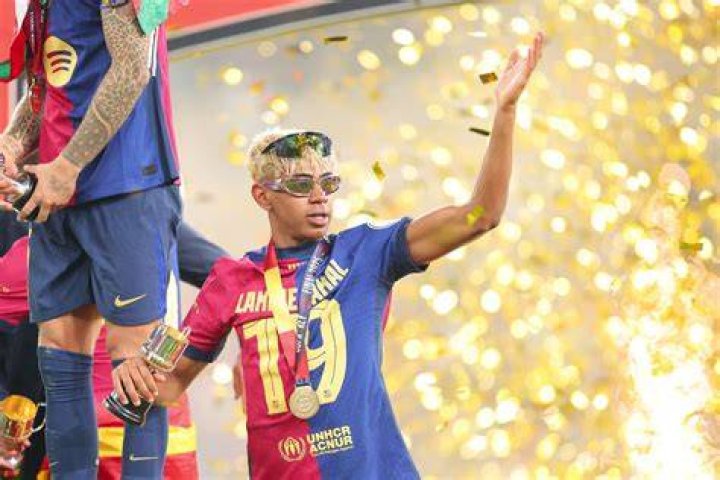 Lamine Yamal 'demands immediate pay rise' after Barcelona slap &pound;1bn