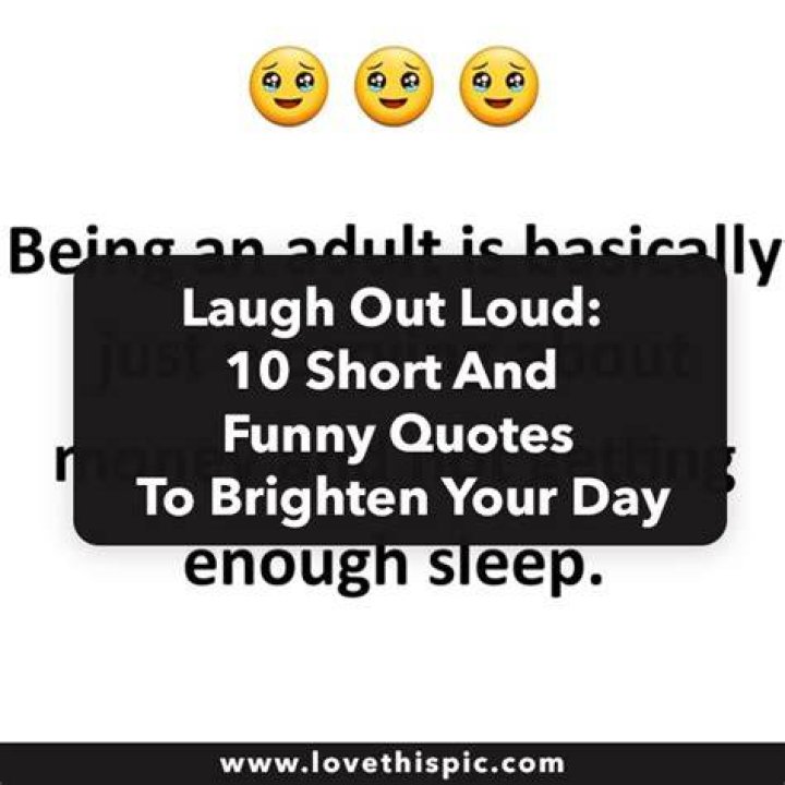 Laugh Out Loud: Giggle-Inducing Quotes To Brighten Your Day