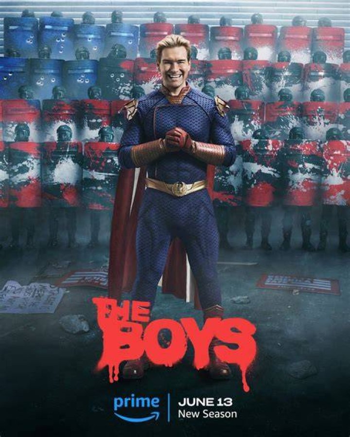 The Boys' Antony Starr reveals different version of Homelander in BTS